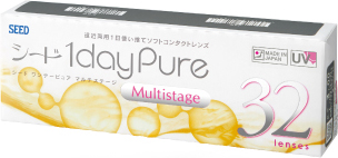 シード ワンデーピュア うるおいプラス マルチステージ（遠近両用）
