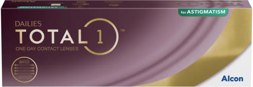 デイリーズ トータル ワン トーリック（乱視用）